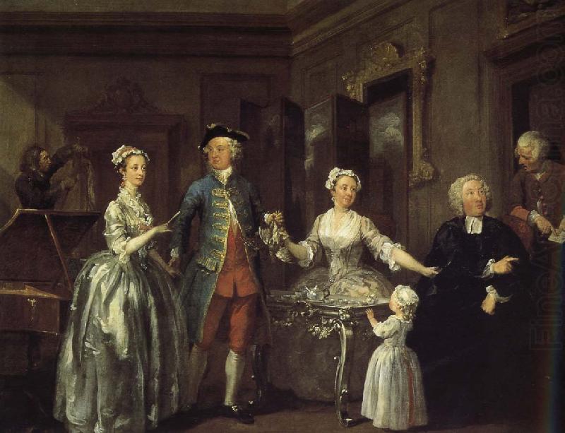 Trent Family, William Hogarth